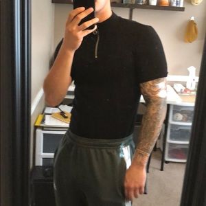 ASOS muscle fit turtle neck